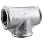 130-T sok female verzinkt ISO-B1